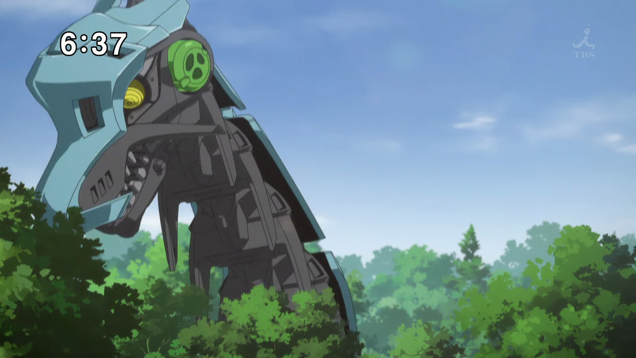 grachiosaurus zoids