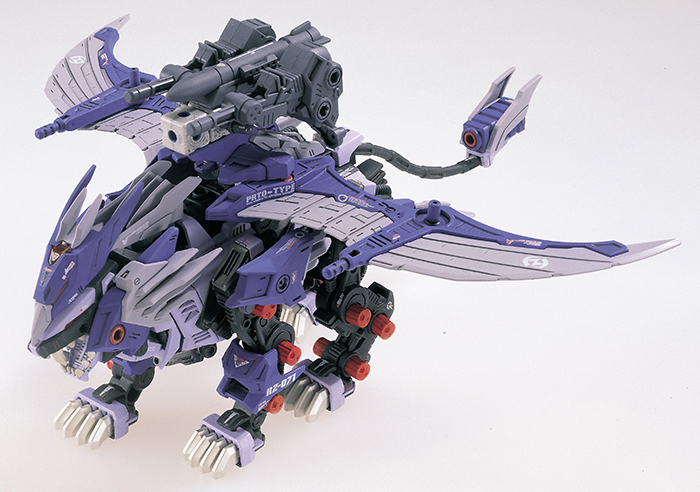 Imperial Liger Zero Phoenix : r/Zoids