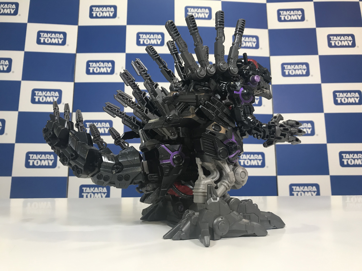 zoids zero grizis