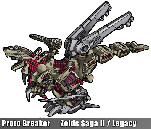 Proto Breaker The Iron Bible