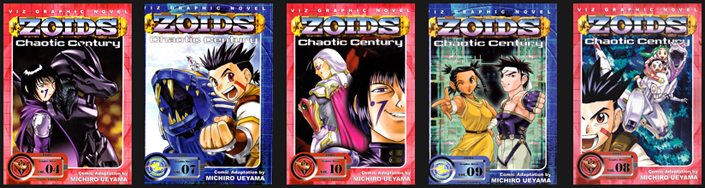 Zoids New Century Zero Complete DVD Set – RetroAnimation