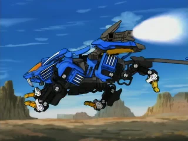 Blue Liger Zero(Zoids) | Liger, Robot animal, Anime comics