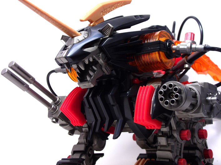 FZ-015 Energy Liger - The Iron Bible