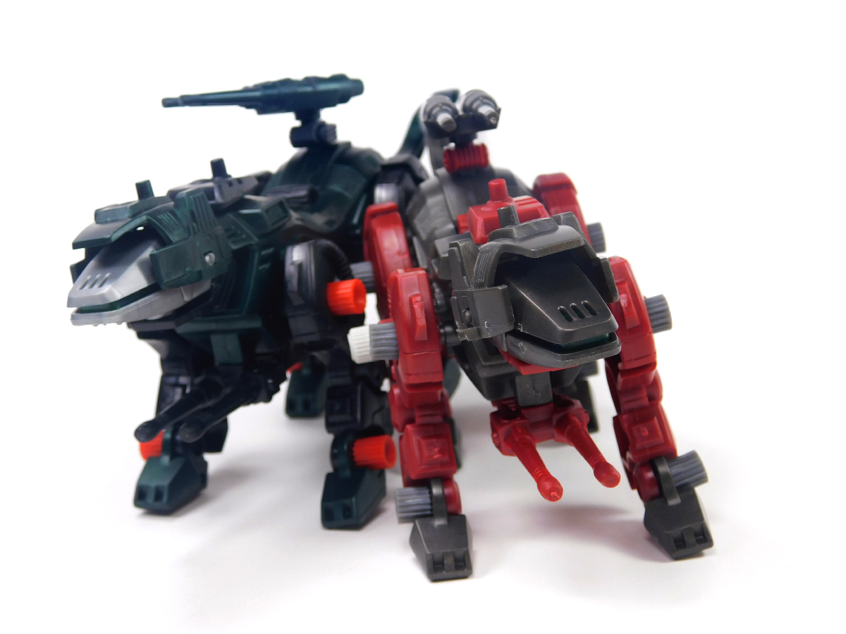 OFB3: AD2002 ZOIDS NEXT STAGE The Iron Bible