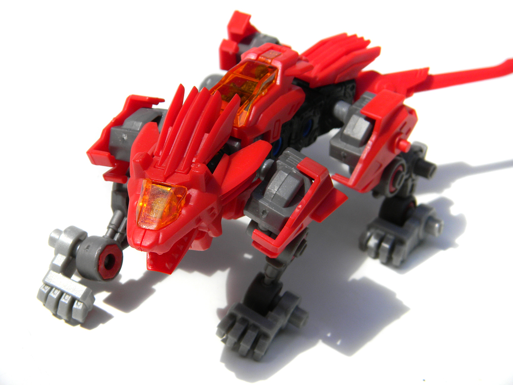 BZ-001 Leoblaze - The Iron Bible