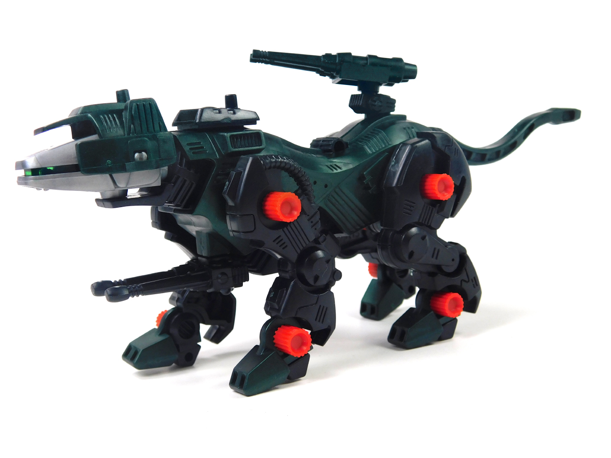 OFB3: AD2002 ZOIDS NEXT STAGE The Iron Bible